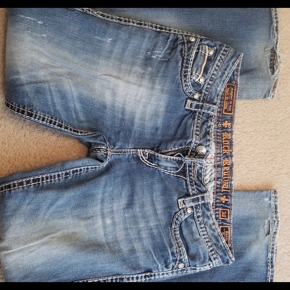 Rock Revival Kelly Women’s Jeans 30x30